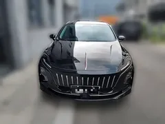 2023 Hongqi E-QM5, чёрный — фото 5