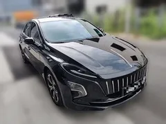 2023 Hongqi E-QM5, чёрный — фото 6