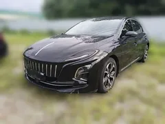 2023 Hongqi E-QM5, чёрный — фото 3