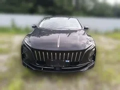 2023 Hongqi E-QM5, чёрный — фото 5