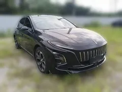 2023 Hongqi E-QM5, чёрный — фото 6