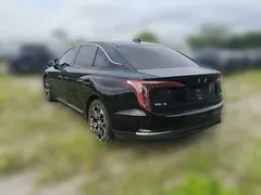 2023 Hongqi E-QM5, чёрный — фото 7