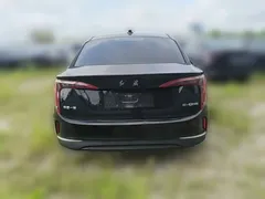 2023 Hongqi E-QM5, чёрный — фото 8