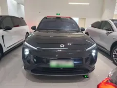 2023 Nio ES6 75kWh, чёрный — фото 3