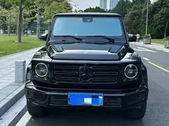 2022 Mercedes-Benz G-Class G 500, чёрный — фото 2