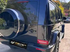 2022 Mercedes-Benz G-Class G 500, чёрный — фото 4