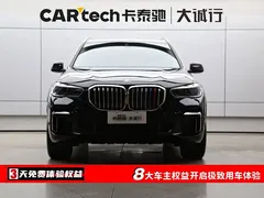 2022 BMW X5 30Li M, чёрный — фото 2