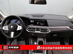 2022 BMW X5 30Li M, чёрный — фото 4