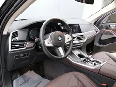 2022 BMW X5 30Li M, чёрный — фото 14