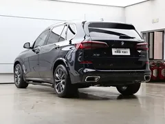 2022 BMW X5 30Li M, чёрный — фото 32