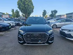 2022 Audi Q5L 45T, чёрный — фото 2