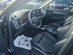 2022 Audi Q5L 45T, чёрный — фото 3