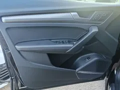 2022 Audi Q5L 45T, чёрный — фото 4