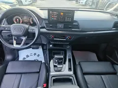 2022 Audi Q5L 45T, чёрный — фото 7