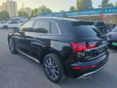 2022 Audi Q5L 45T, чёрный — фото 9