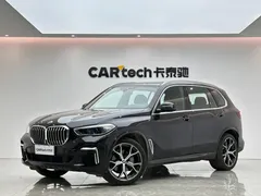 2022 BMW X5 40Li M, чёрный — фото 1