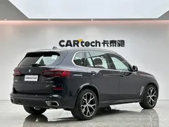 2022 BMW X5 40Li M, чёрный — фото 5