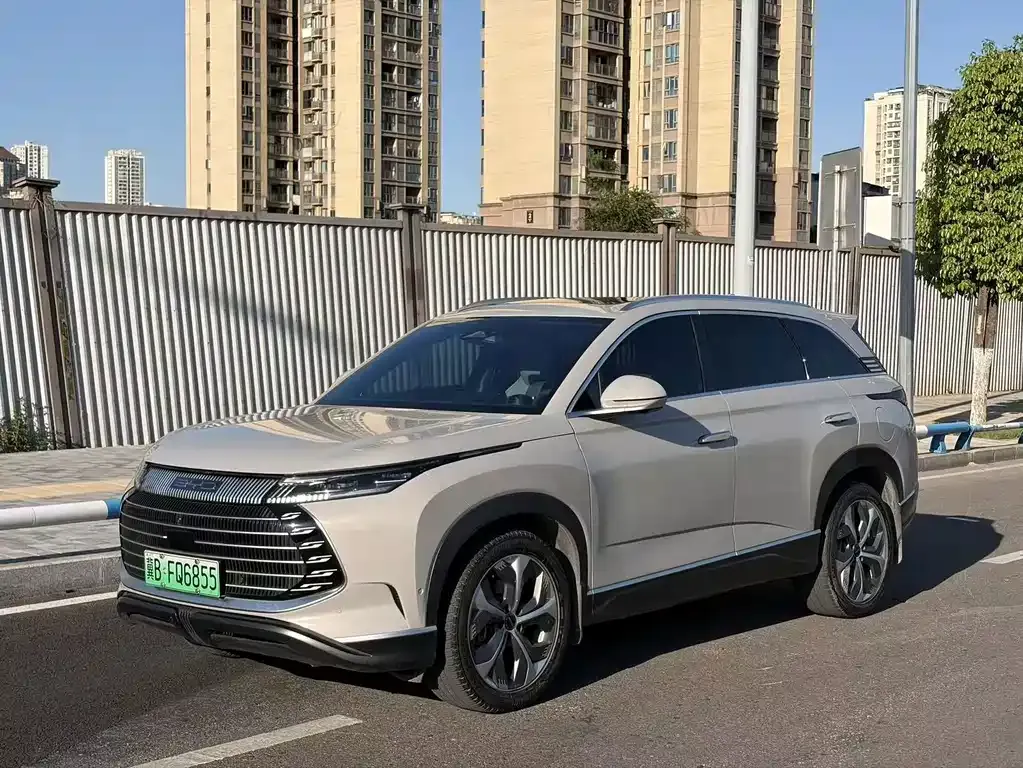 2023 BYD Frigate 07 DM-i 100KM