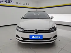 2023 Volkswagen Polo Plus 1.5L AT Panoramic, белый — фото 2
