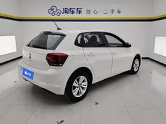 2023 Volkswagen Polo Plus 1.5L AT Panoramic, белый — фото 3
