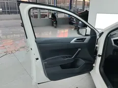 2023 Volkswagen Polo Plus 1.5L AT Panoramic, белый — фото 7