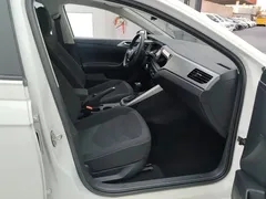 2023 Volkswagen Polo Plus 1.5L AT Panoramic, белый — фото 8