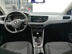 2023 Volkswagen Polo Plus 1.5L AT Panoramic, белый — фото 12