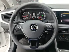 2023 Volkswagen Polo Plus 1.5L AT Panoramic, белый — фото 15