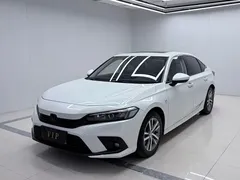 2022 Honda Civic 180TURBO CVT, белый — фото 1