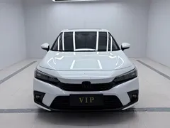 2022 Honda Civic 180TURBO CVT, белый — фото 2