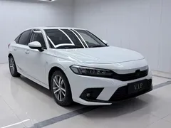 2022 Honda Civic 180TURBO CVT, белый — фото 3