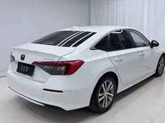 2022 Honda Civic 180TURBO CVT, белый — фото 4