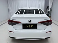 2022 Honda Civic 180TURBO CVT, белый — фото 5