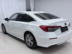 2022 Honda Civic 180TURBO CVT, белый — фото 6