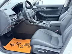 2022 Honda Civic 180TURBO CVT, белый — фото 8