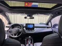 2023 Toyota Levin 185T CVT Sport, белый — фото 15