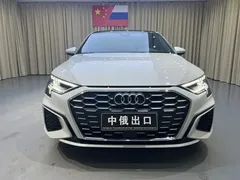 2022 Audi A3L Limousine 35 TFSI Fashion Sport, белый — фото 2