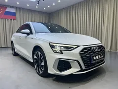 2022 Audi A3L Limousine 35 TFSI Fashion Sport, белый — фото 3