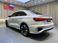 2022 Audi A3L Limousine 35 TFSI Fashion Sport, белый — фото 5