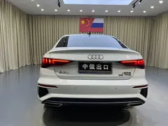 2022 Audi A3L Limousine 35 TFSI Fashion Sport, белый — фото 6