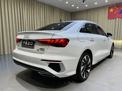 2022 Audi A3L Limousine 35 TFSI Fashion Sport, белый — фото 7