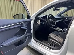2022 Audi A3L Limousine 35 TFSI Fashion Sport, белый — фото 8