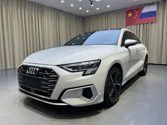2022 Audi A3L Limousine 35 TFSI Fashion, белый — фото 1