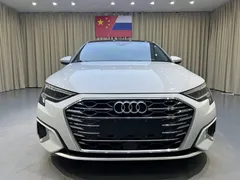 2022 Audi A3L Limousine 35 TFSI Fashion, белый — фото 2
