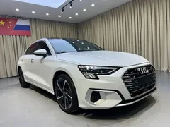 2022 Audi A3L Limousine 35 TFSI Fashion, белый — фото 3