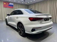 2022 Audi A3L Limousine 35 TFSI Fashion, белый — фото 17