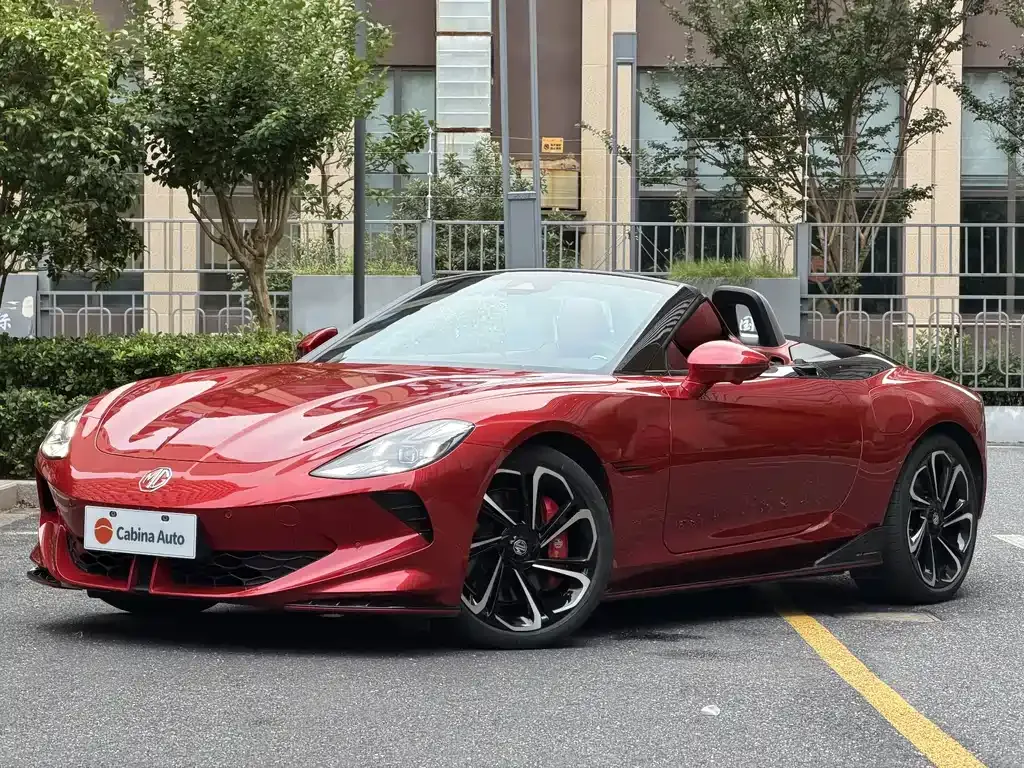 2024 MG Cyberster 520km 4WD