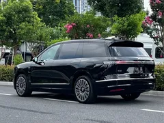 2026 Nio ES8 6-seat Executive Luxury, чёрный — фото 4