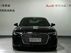 2022 Audi A6L 45 TFSI quattro, чёрный — фото 2