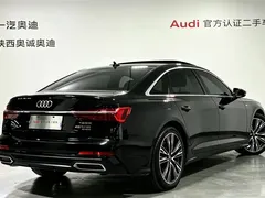 2022 Audi A6L 45 TFSI quattro, чёрный — фото 4